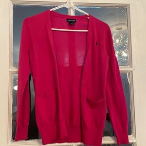 Ralph Lauren Girls Cardigan Size 12-14